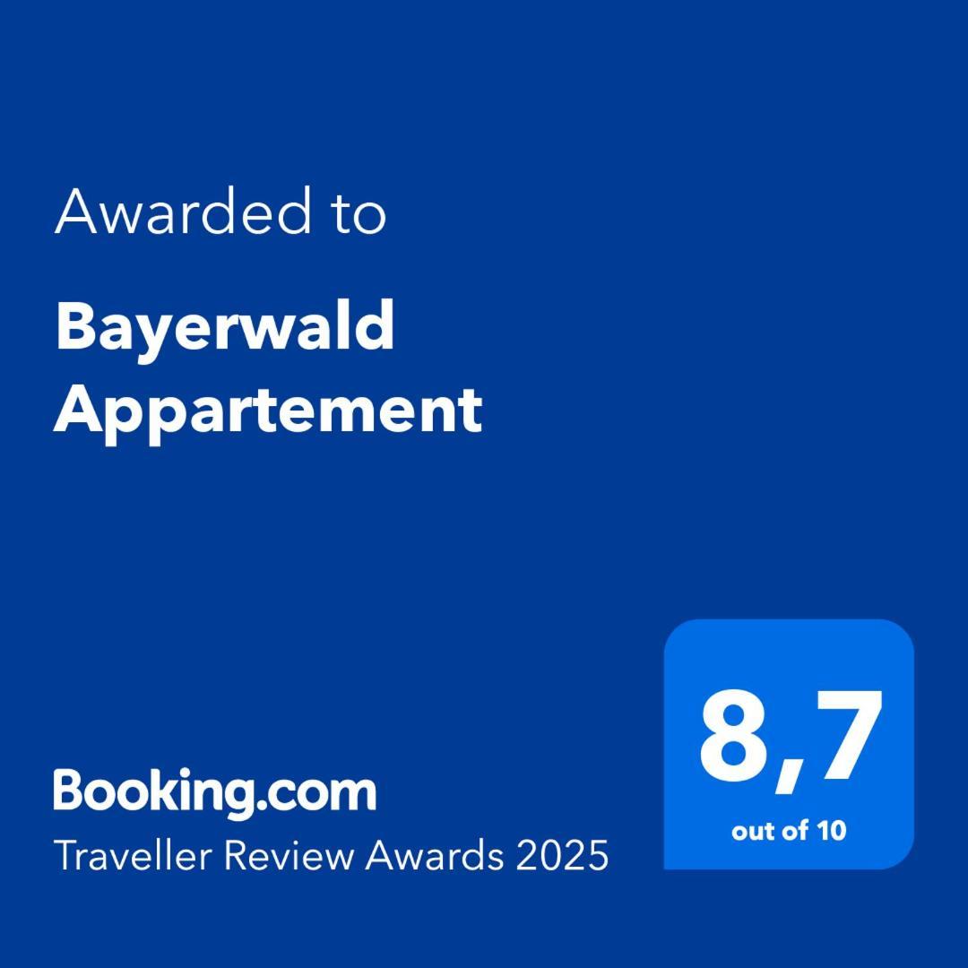 Bayerwald Appartement 상트엥글마 외부 사진